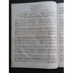 GRISAR Albert Au nom du Père Chant Piano ca1840