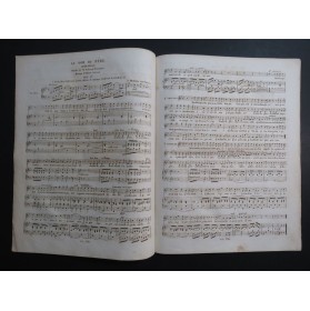 GRISAR Albert Au nom du Père Chant Piano ca1840