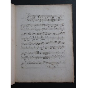 LAHOZ Florencio Introduction y Gran Jota Aragonesa op 11 Piano 1841