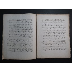 LAHOZ Florencio Introduction y Gran Jota Aragonesa op 11 Piano 1841