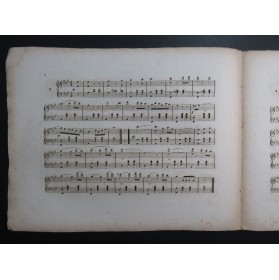 STRAUSS Isaac L'Echo de Bologne Valse ca1850