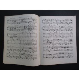 GREGOIR Joseph Un Rêve Nocturne op 23 Piano ca1850