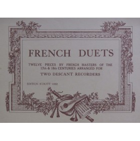 French Duets 12 Pièces pour...