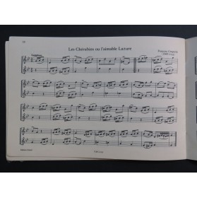 French Duets 12 Pièces pour 2 Flûtes à bec