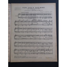 RAY Lilian Ton Doux Sourire Piano 1915