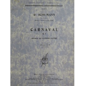 SCHUMANN Robert Carnaval...