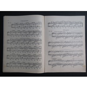 SCHUMANN Robert Carnaval Scènes Mignonnes op 9 Piano