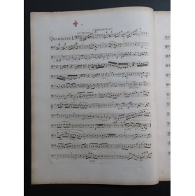 ONSLOW George Trois Quatuors op 10 Violoncelle ca1820