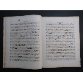 ONSLOW George Trois Quatuors op 10 Violoncelle ca1820