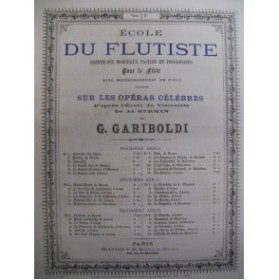 HERMAN Adolphe Fra-Diavolo Auber Flute Piano 1876