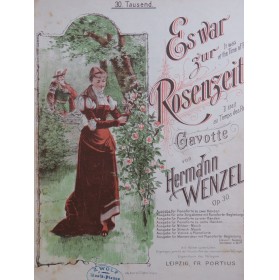 WENZEL Hermann Es war zur...