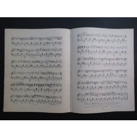 WENZEL Hermann Es war zur Rosenzeit op 30 Piano ca1895