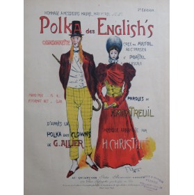 CHRISTINÉ Henri Polka des...