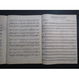 CHRISTINÉ Henri Polka des English's Chant Piano