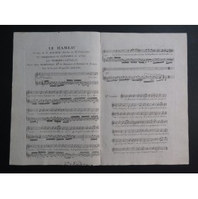 WACHER Pierre Jean Le Hameau Chant Guitare ca1820