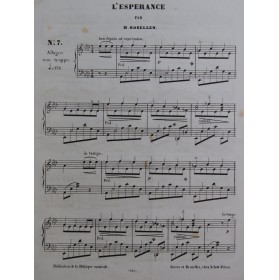 ROSELLEN Henri L'Espérance...