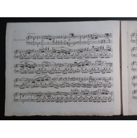 MARKS G. W. Divertissement Der Bauer als Millionär Piano XIXe