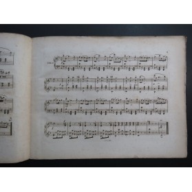 STRAUSS Isaac Nice Polka Mazurka Piano 1854