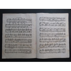 AUGER F. Deux Grands Offertoires op 6 Orgue ou Harmonium ca1860