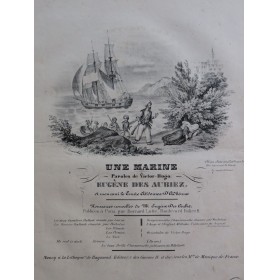 DES AUBIEZ Eugène Les...