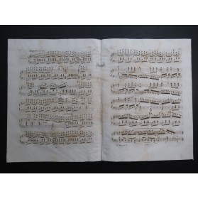 HERZ Henri Variations Brillantes op 55 Piano ca1830