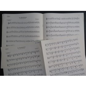 SOR Fernando La Romanesca Guitare Violon 1977