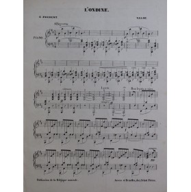 PRUDENT Émile L'Ondine...