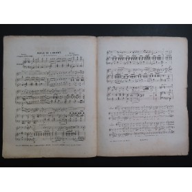 VIMEUX Joseph Perle d'Orient Chant Piano ca1840