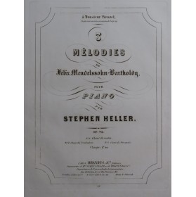 HELLER Stephen Chant du...