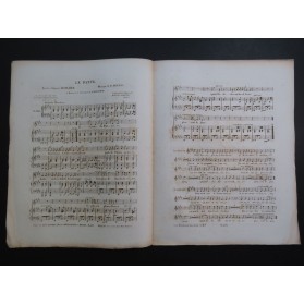 SCUDO Paul Le Dante Chant Piano ca1845