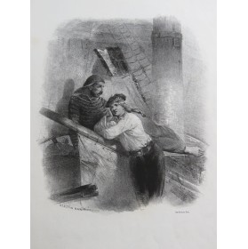 CHERET P. Matelot et Mousse...