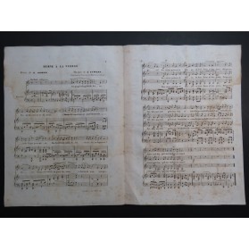 ELWART A. Hymne à la Vierge Chant Piano XIXe