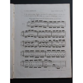 CZERNY Charles Etudes op 337 et 699 Piano ca1845