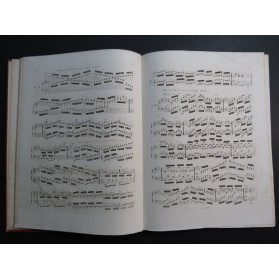 CZERNY Charles Etudes op 337 et 699 Piano ca1845