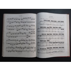 CZERNY Charles Etudes op 337 et 699 Piano ca1845