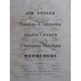 HERZ Henri Air Suisse op 46...