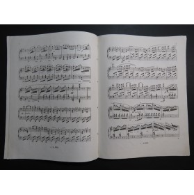 RAVINA Henri Pastorale op 29 Piano ca1855