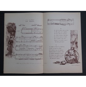 GANGLOFF Léopold Le Pavé Chant Piano