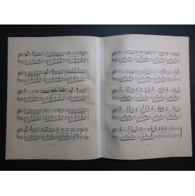 WENZEL Fritz Irene op 112 Piano ca1895