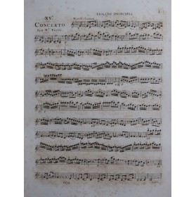VIOTTI J. B. Concerto No 15...