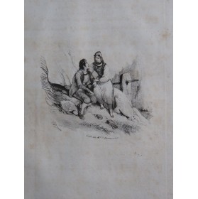 BRUGUIÈRE Edouard La Rose...