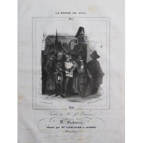 GABUSSI Vincenzo La Ronde...