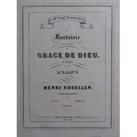 ROSELLEN Henri Fantaisie...