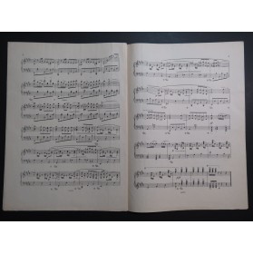 PACHECO J. F. Entre Flores Piano 1922