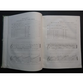 RODOLPHE Solfège ou Nouvelle Méthode de Musique ca1810