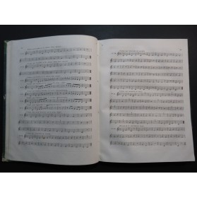 RODOLPHE Solfège ou Nouvelle Méthode de Musique ca1810