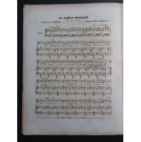 ARNAUD Étienne Le Ramier Messager Chant Piano ca1845
