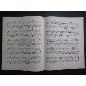 LISZT Franz Feuilles d'Album Piano ca1844