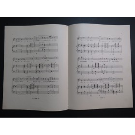 HOLMÈS Augusta Noël d'Irlande Chant Piano ca1897