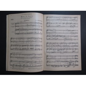 La Petite Maîtrise No 290 Ranse Civil Berthier Chant Orgue 1937